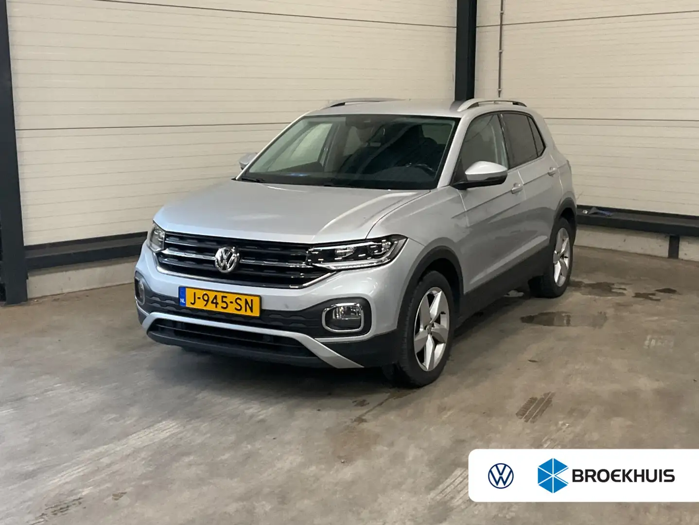 Volkswagen T-Cross 1.0 TSI 115 pk Style 7-DSG | Achteruitrijcamera | Gris - 1