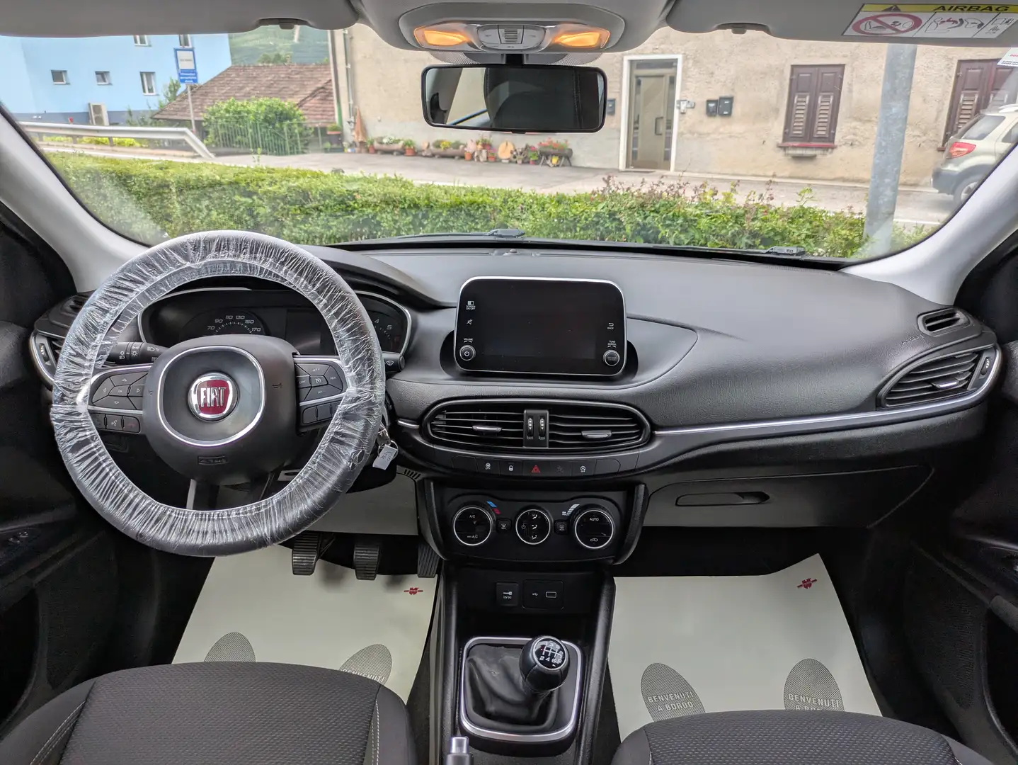 Fiat Tipo Tipo 5p 1.4 Lounge 95cv my20 Zilver - 2