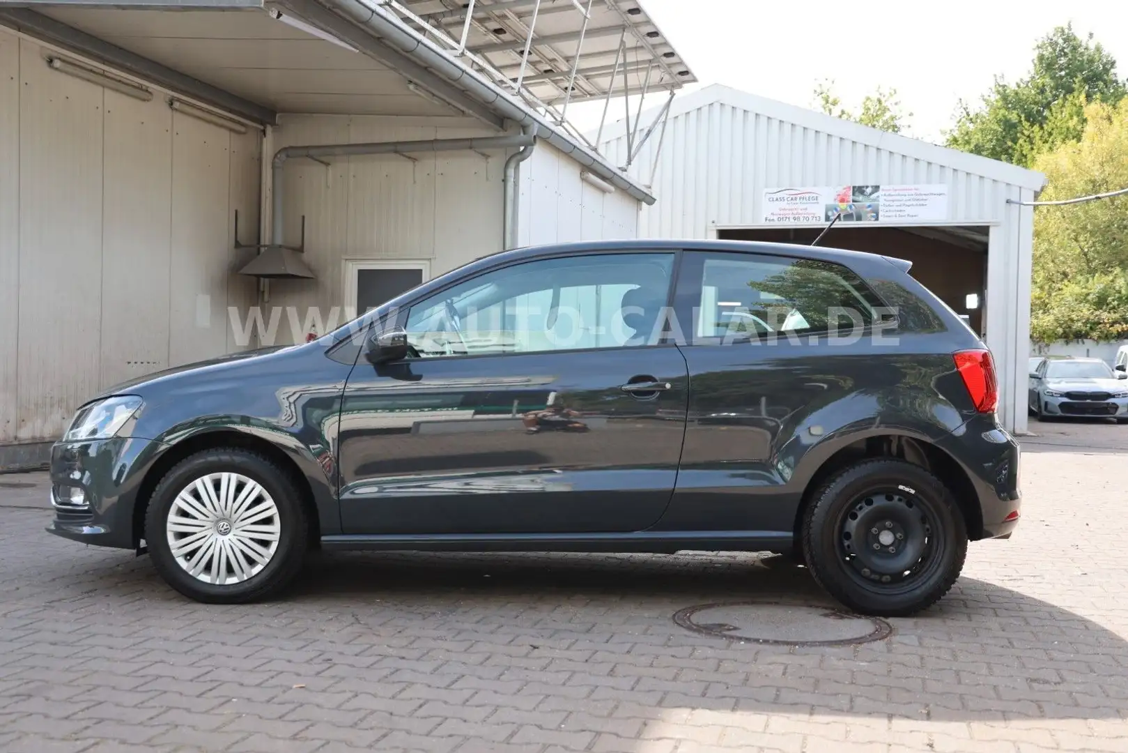 Volkswagen Polo 1.2 TSI BMT Highline|1.HAND|PDC|SZH|37-KM Grau - 2