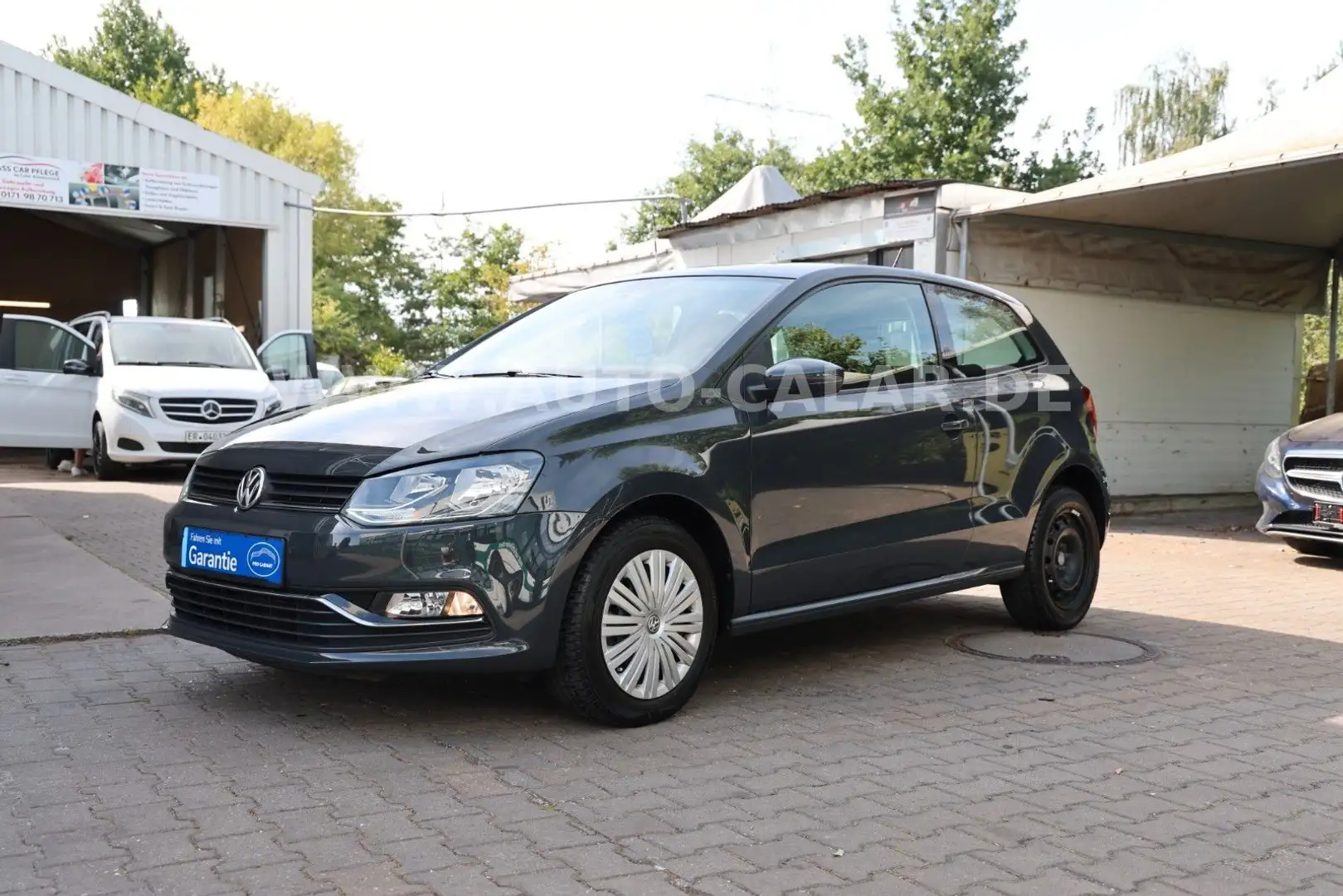 Volkswagen Polo 1.2 TSI BMT Highline|1.HAND|PDC|SZH|37-KM Grau - 1