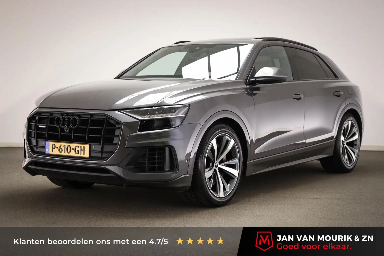 Audi Q8 55 TFSI e quattro Pro Line Advanced | MATRIX LED | Gris - 1