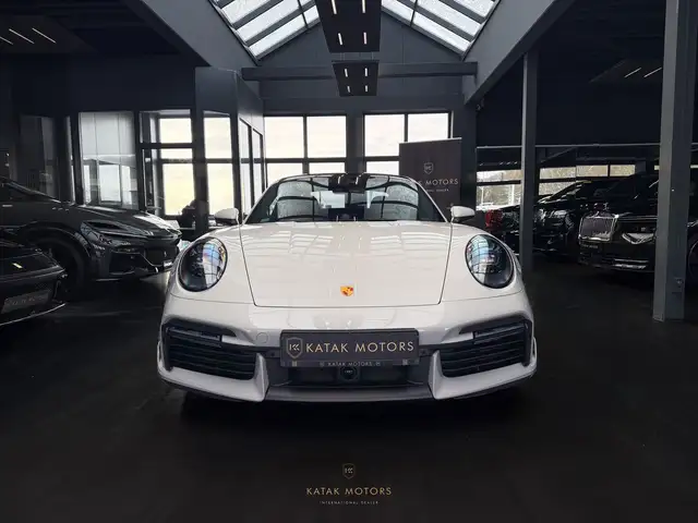 Porsche 911 TURBO S/SPORTDESIGN/LIFT/PANO/BURM/APP 04 27