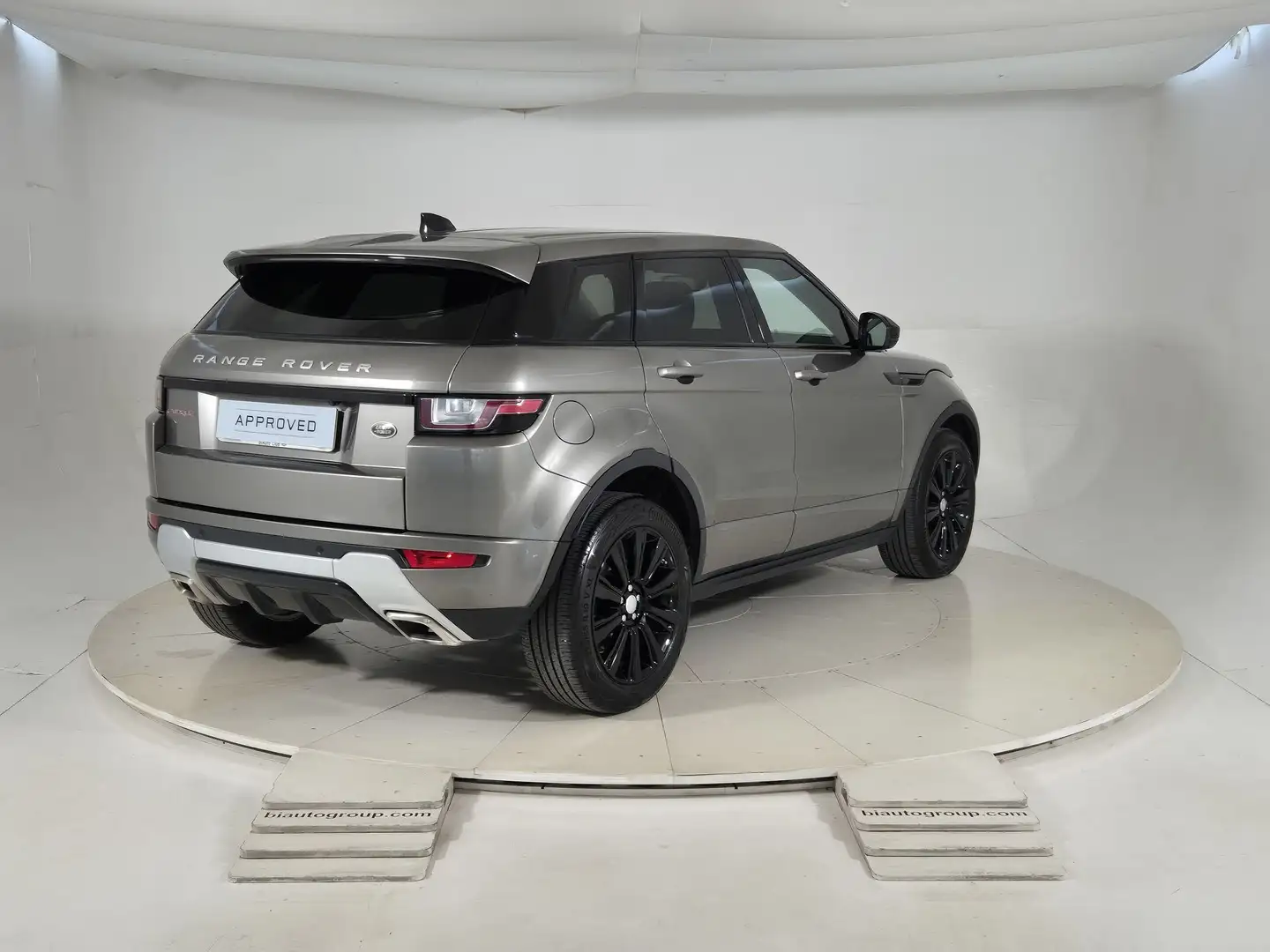 Land Rover Range Rover Evoque Range Rover Evoque I 2016 Dies Range Rover Evoque Grau - 2