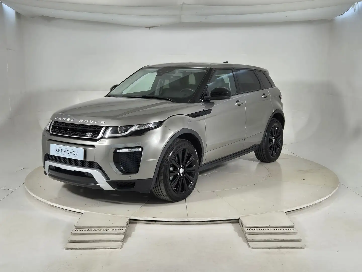 Land Rover Range Rover Evoque Range Rover Evoque I 2016 Dies Range Rover Evoque Grau - 1