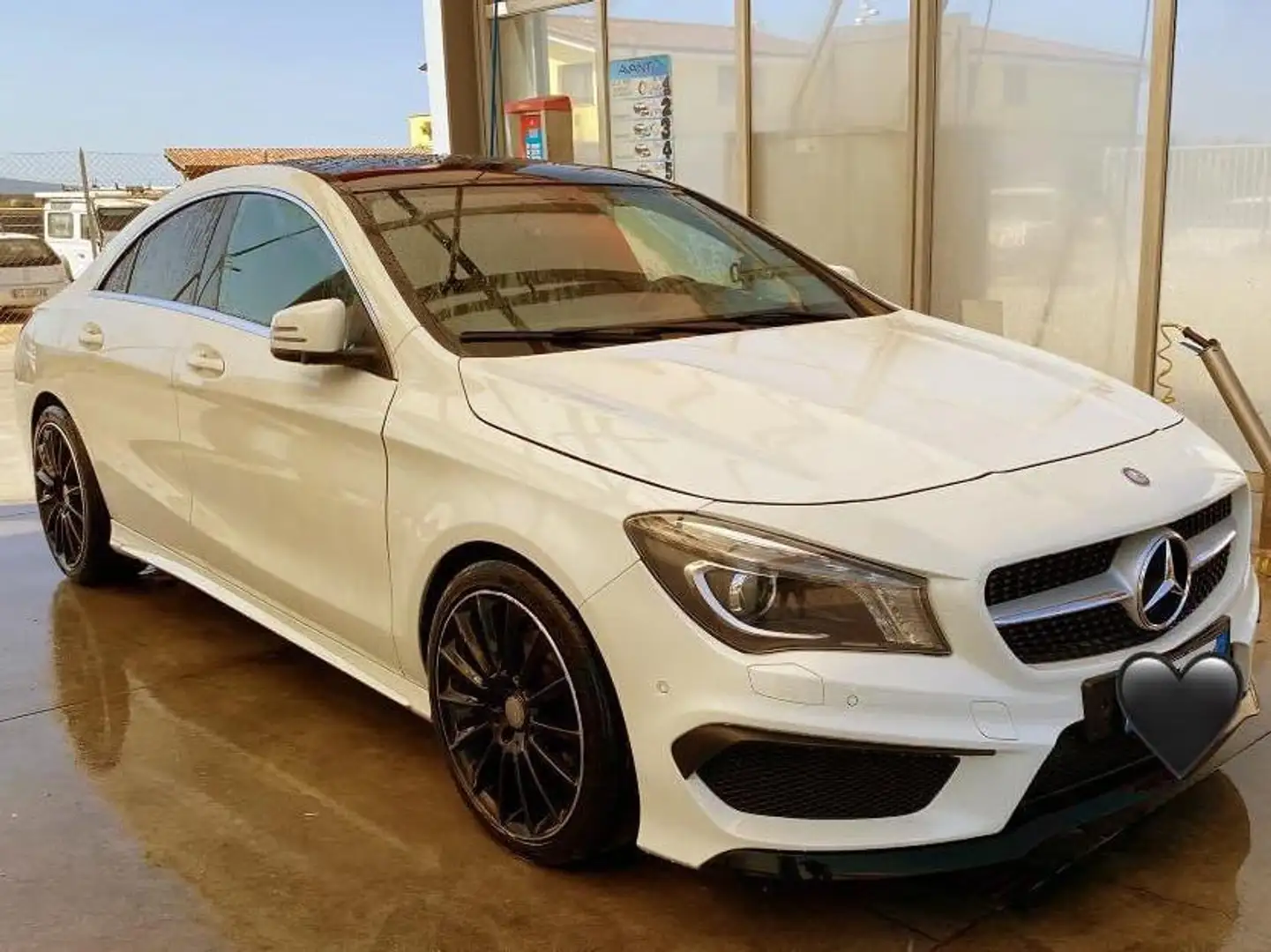 Mercedes-Benz CLA 220 CLA 220 cdi Premium 170cv auto - 1