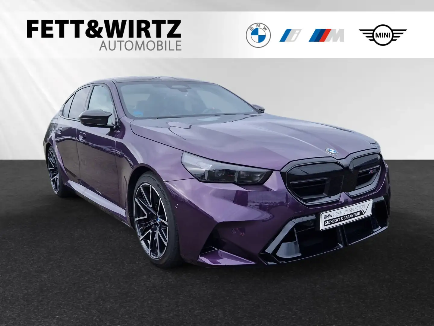 BMW M5 Limousine *€ 1.190 Zubehörbonus* Violett - 1