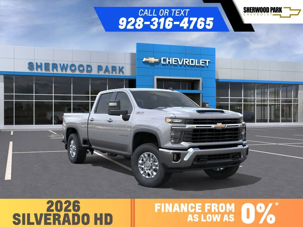 2026 Chevrolet Silverado 3500