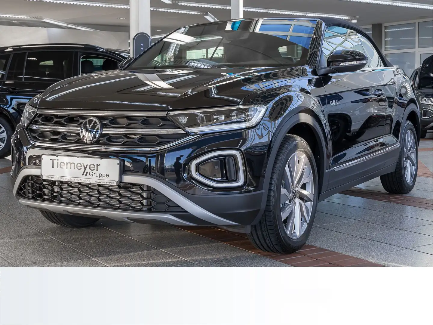 Volkswagen T-Roc 1.5 TSI DSG GOAL Style LED NAVI Schwarz - 2