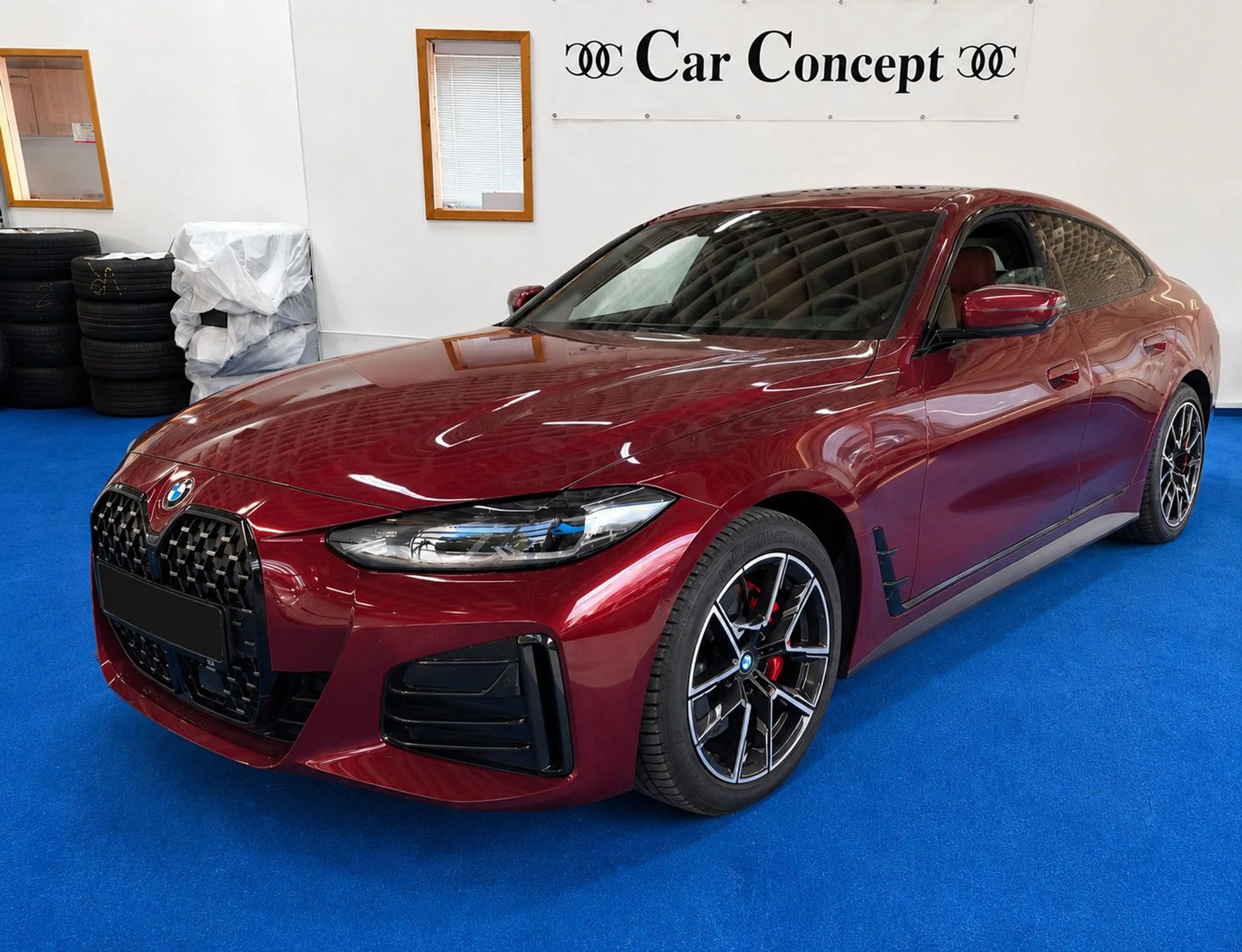 BMW 430 430d xDrive Gran Coupé M Sport