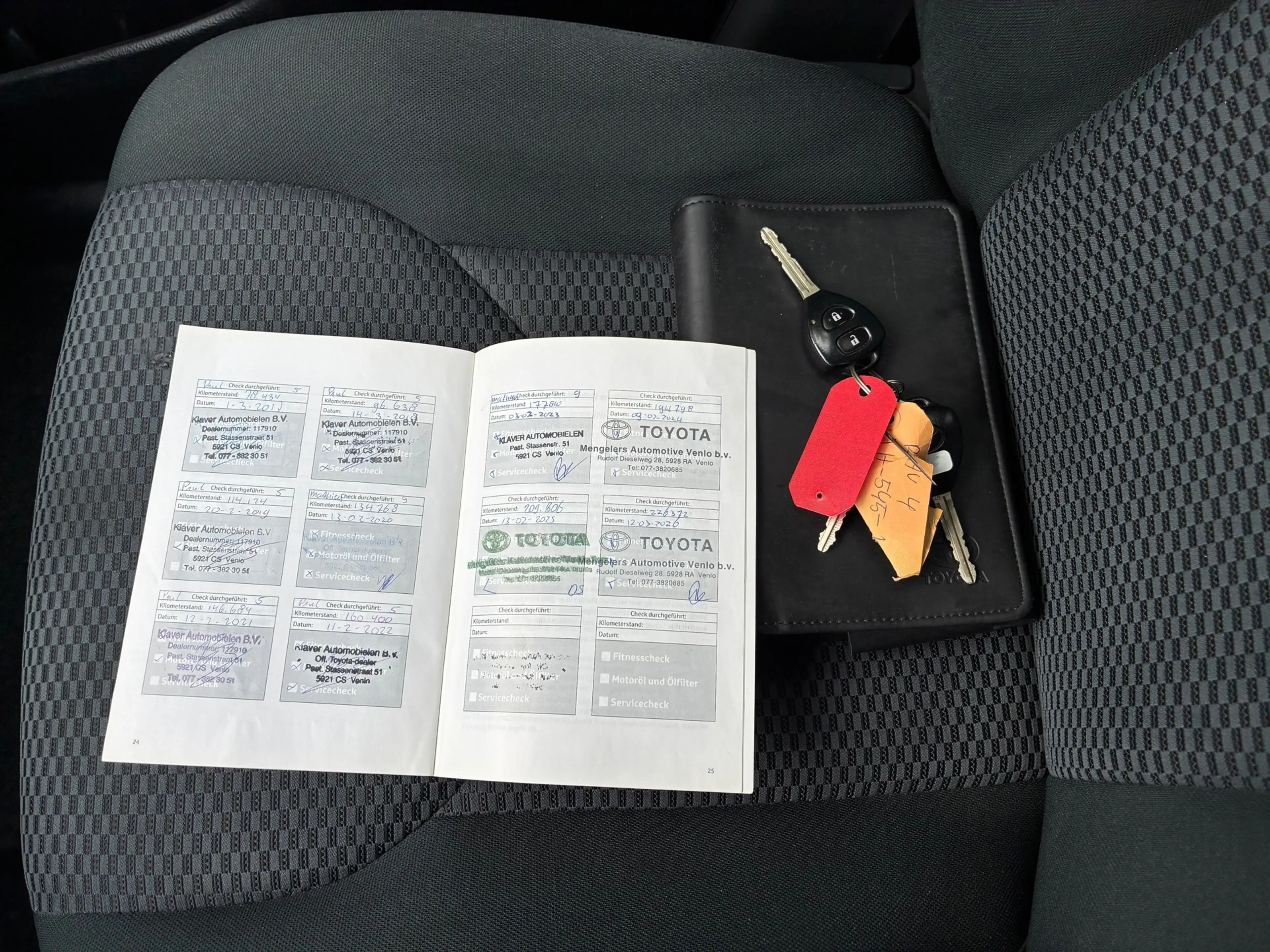 Toyota RAV 4 2.0 VVTi Dynamic 2WD | Cruise + Clima Nu € 7.975,- — photo 25