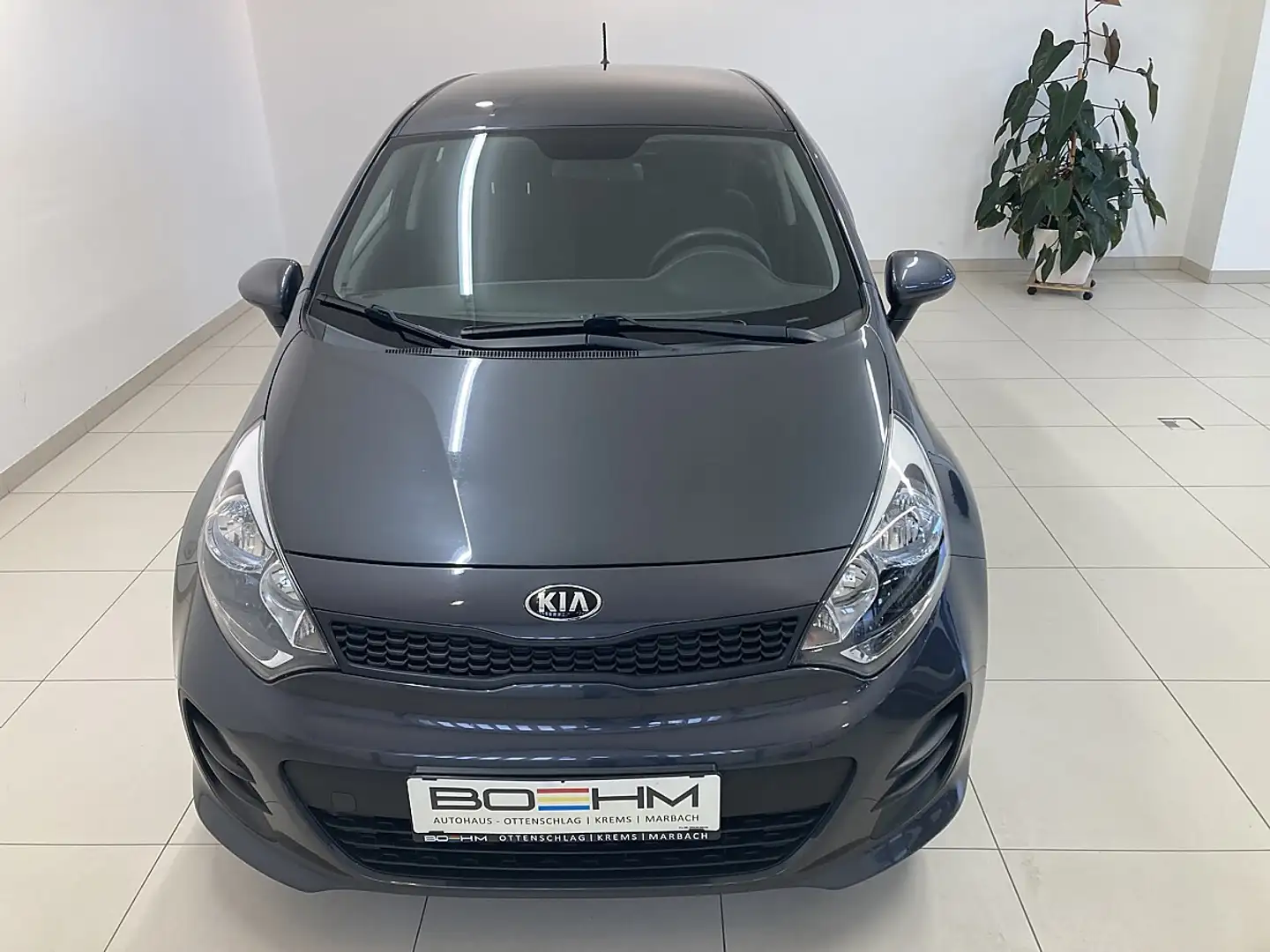 Kia Rio 84PS.4Zylinder  Titan Limited-Ausstattung Grau - 2