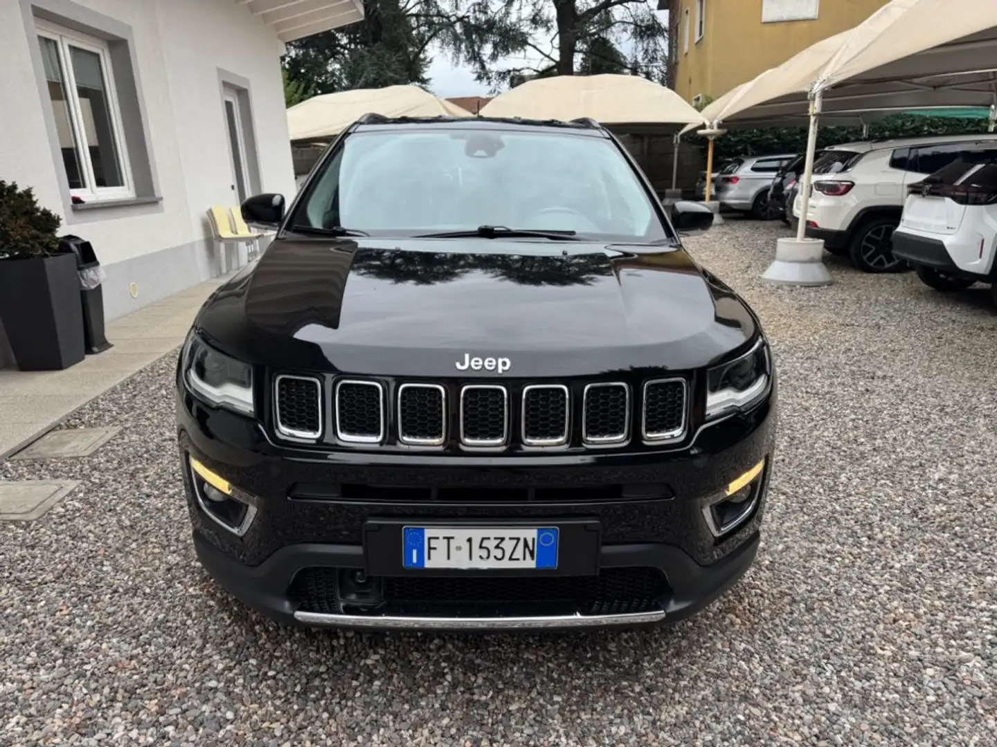 Jeep Compass 1.4 MultiAir 170 CV aut. 4WD Limited Noir - 2