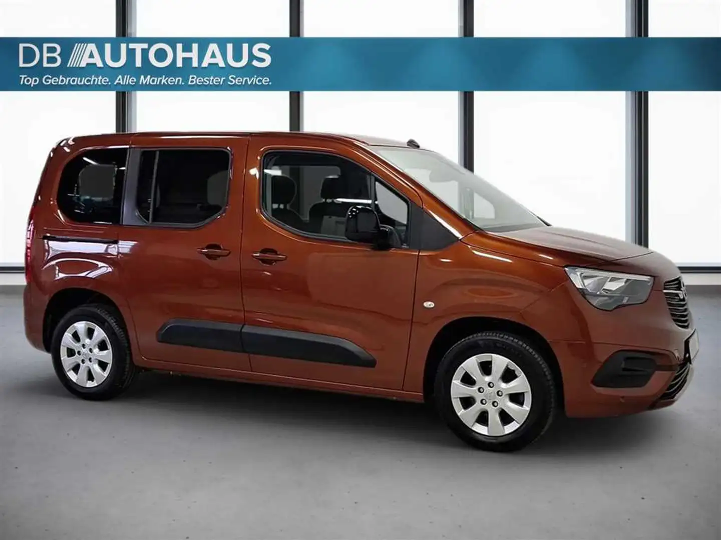 Opel Combo Life Elegance 1.5 Diesel Braun - 2