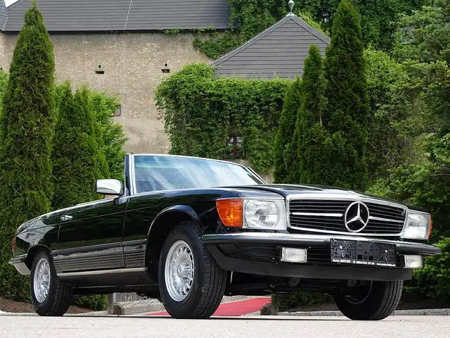 Mercedes-Benz SL 380 Cabrio Typisiert Traumzustand