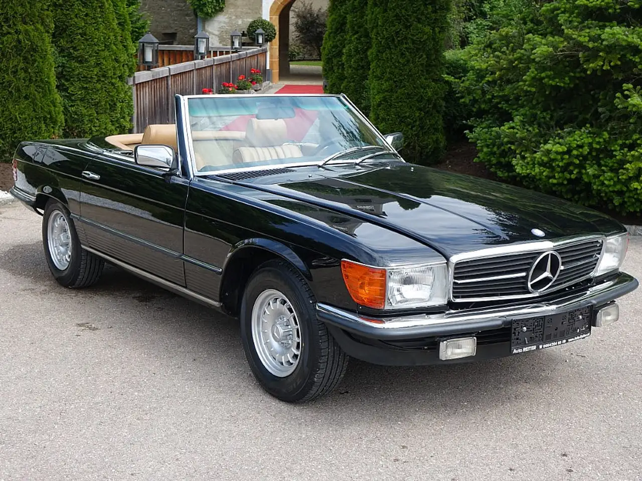 Mercedes-Benz SL 380 Cabrio Typisiert Traumzustand, foto 12
