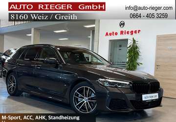 520 d xDrive M Sport AHK, Kamera, ACC