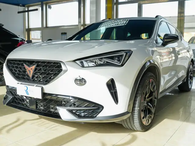 Cupra Formentor view 3
