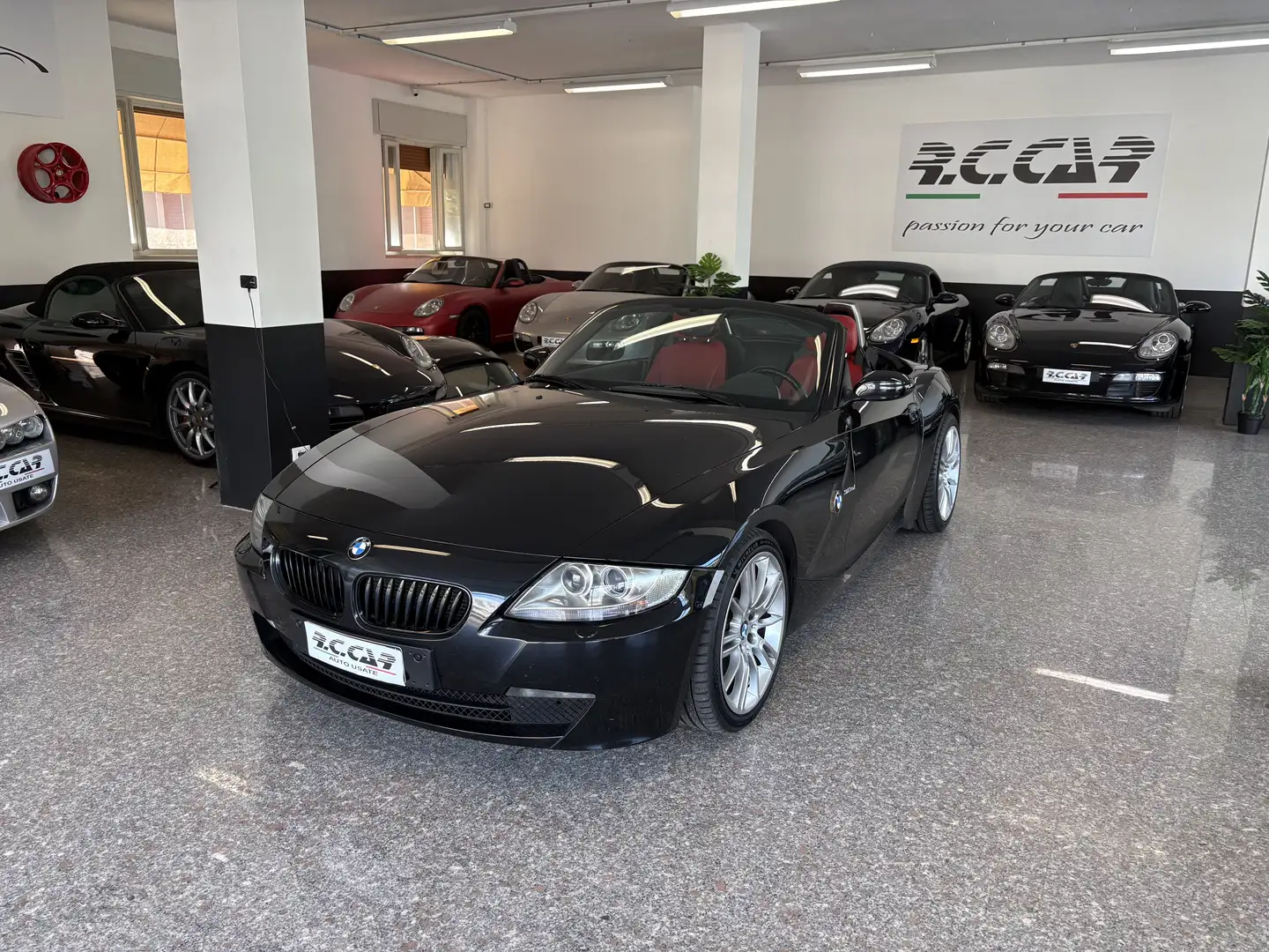 BMW Z4 Roadster 3.0si DA VETRINA ITALIANA Nero - 2