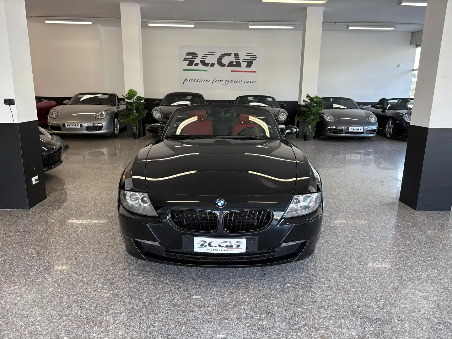 BMW Z4 Roadster 3.0si DA VETRINA ITALIANA Nero - 1