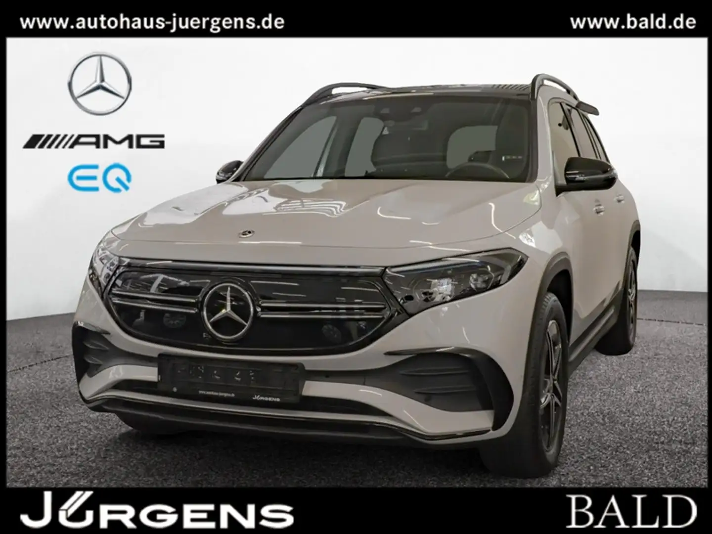 Mercedes-Benz EQB 350 4M AMG-Sport/LED/Cam/Pano/Night/Distr/18 Білий - 2