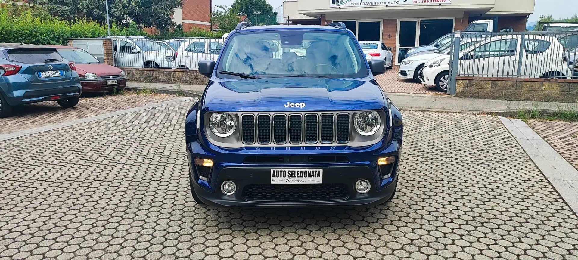 Jeep Renegade 1.0 T3 Limited Blauw - 2