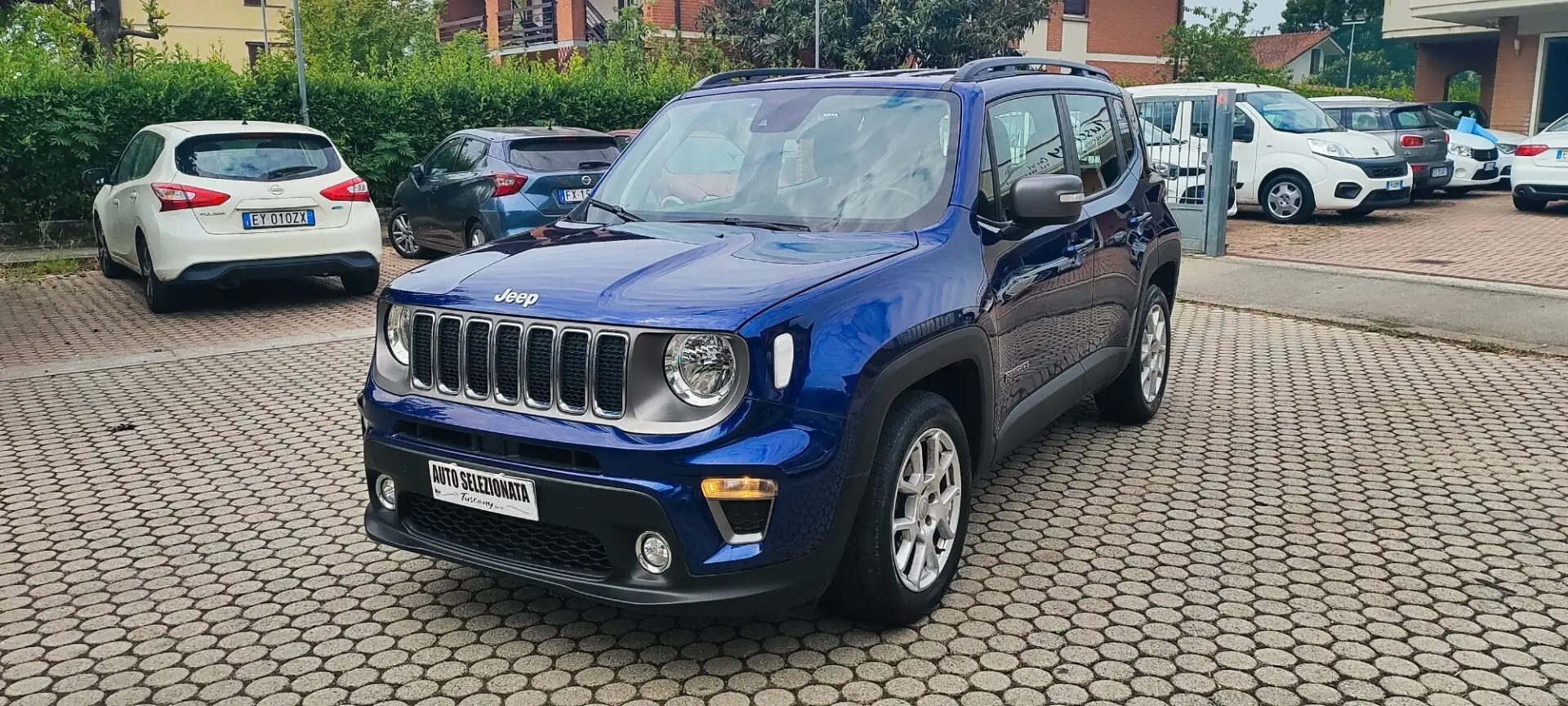 Jeep Renegade 1.0 T3 Limited Blauw - 1