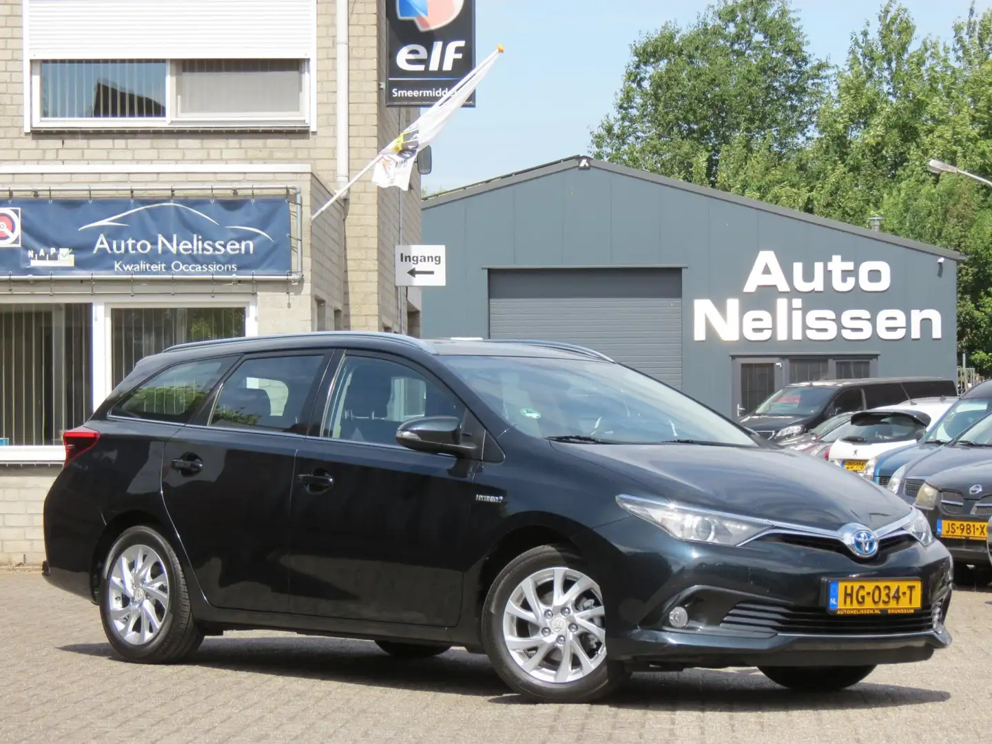Toyota Auris Touring Sports 1.8 Hybrid Aspiration | NAVI | ACHT Grijs - 2
