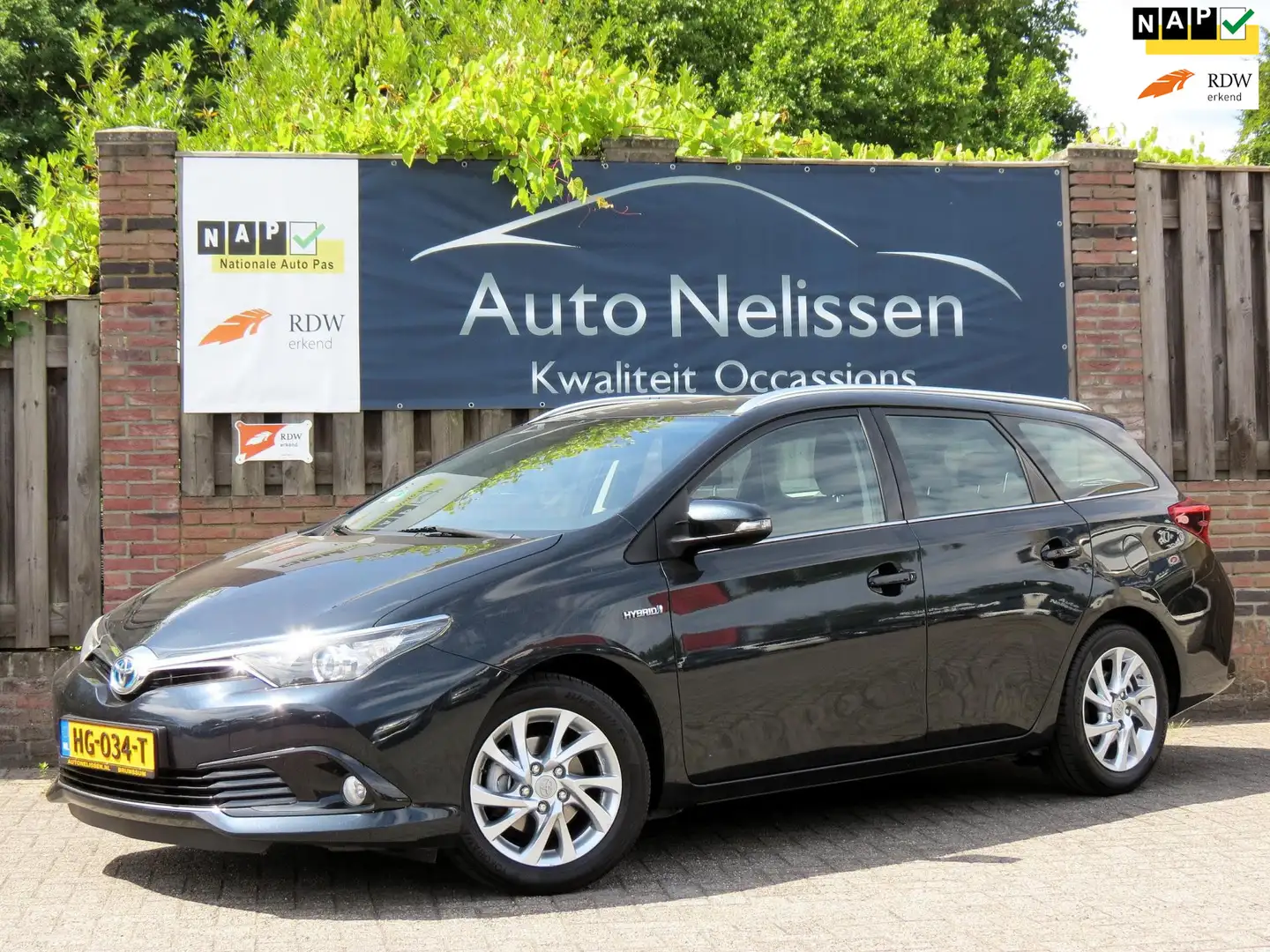 Toyota Auris Touring Sports 1.8 Hybrid Aspiration | NAVI | ACHT Grijs - 1