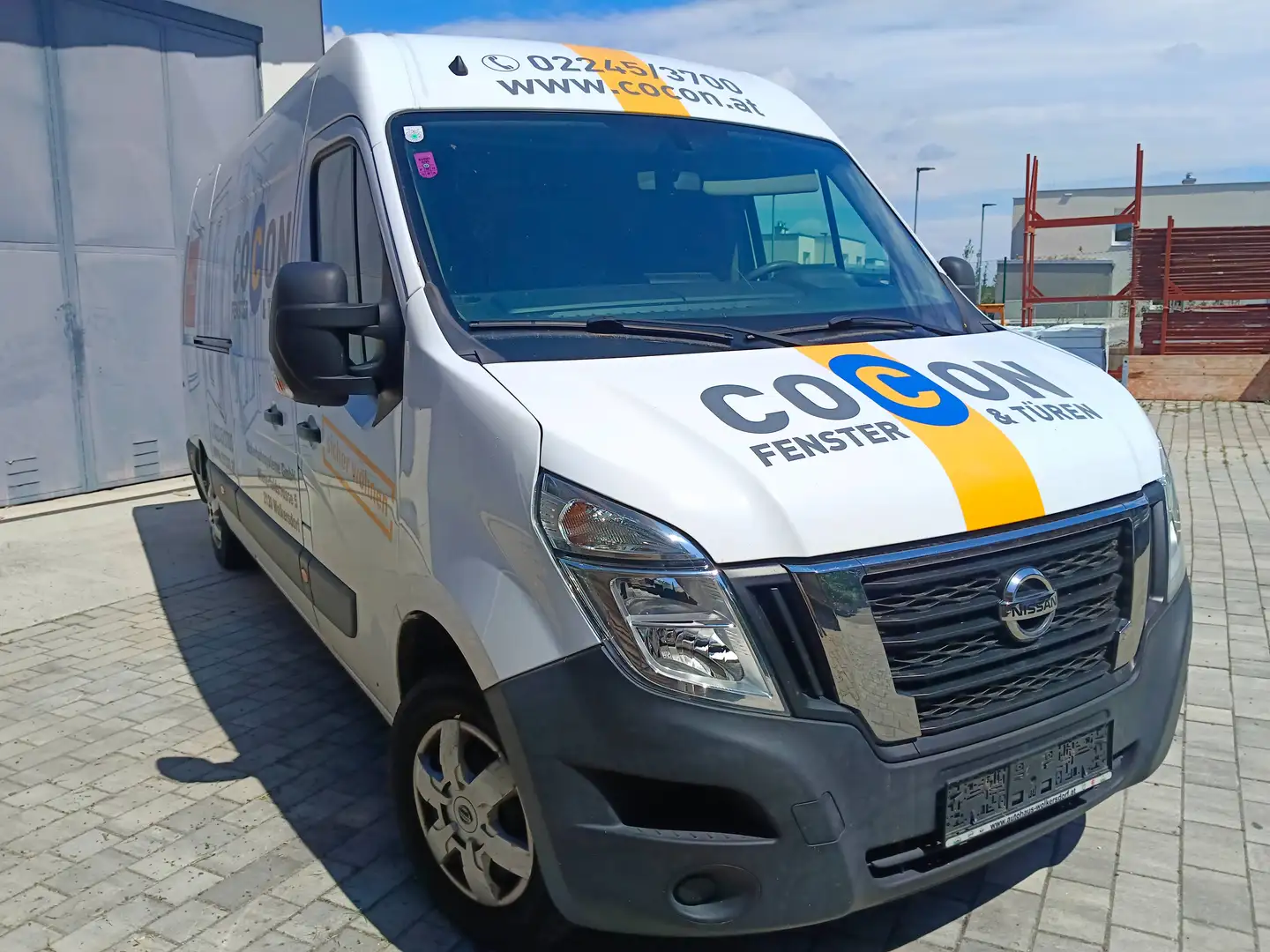 Nissan NV400 NV400 L3H2 3,5t 2,3 dCi150 Comfort Comfort Weiß - 2