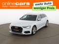 Audi A6 Avant 40 TDI quattro Aut MATRIX AHK NAVI R-CAM Weiß - thumbnail 1