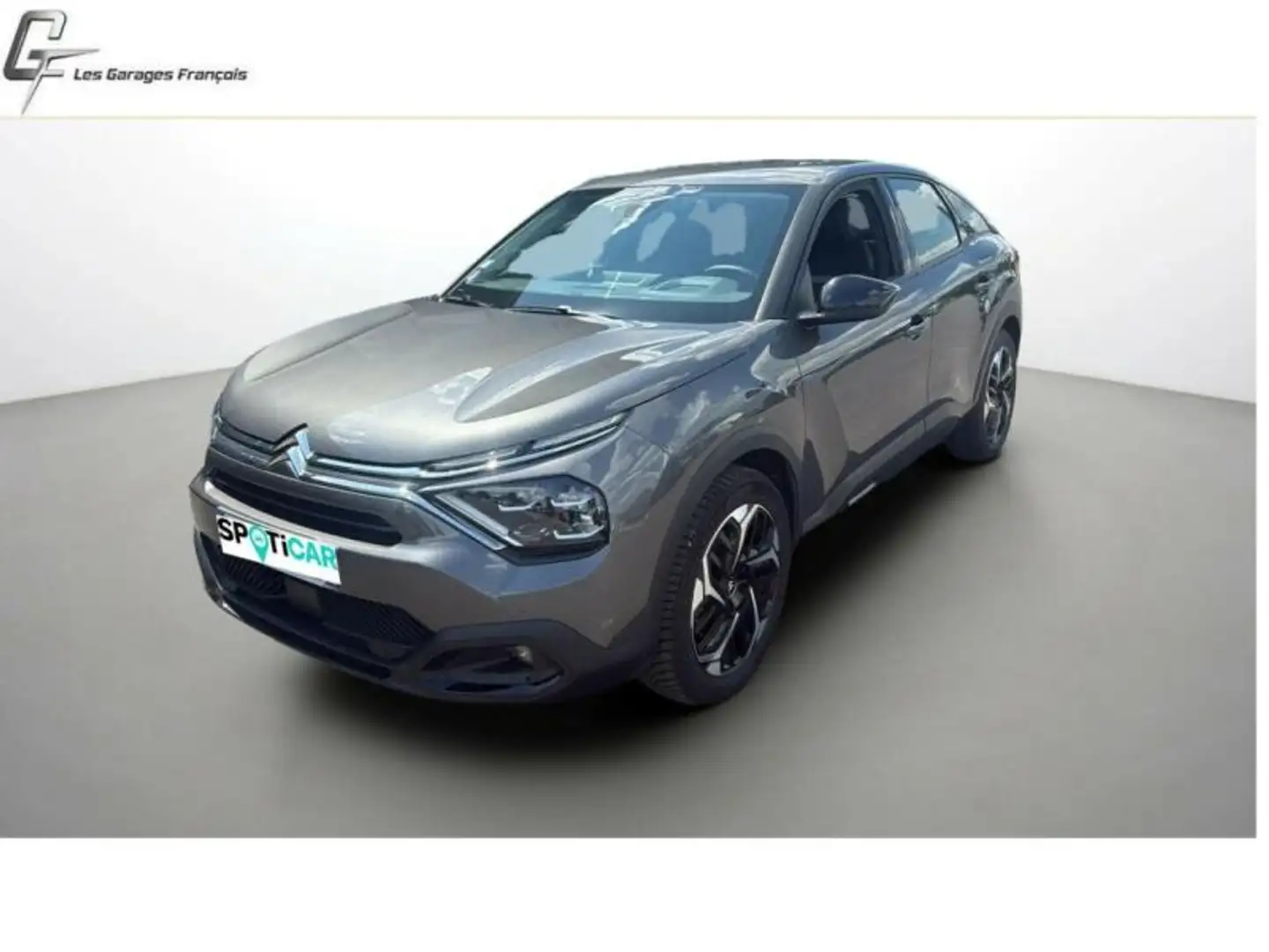Citroen C4 PureTech 130ch S\u0026S Shine EAT8 Gris - 1
