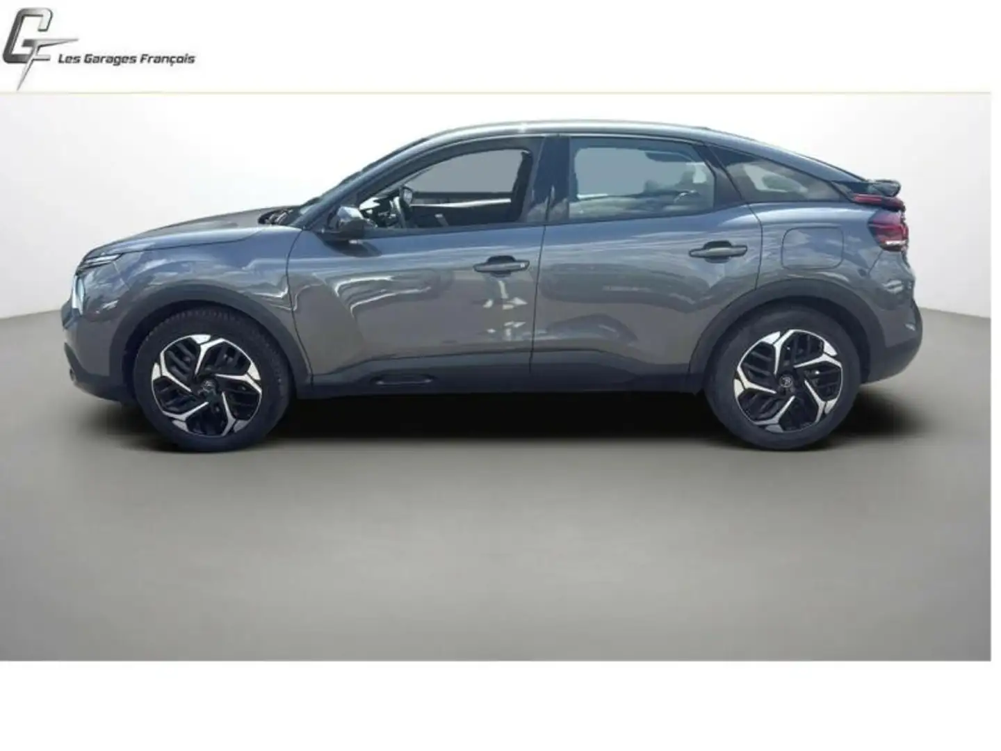 Citroen C4 PureTech 130ch S\u0026S Shine EAT8 Gris - 2