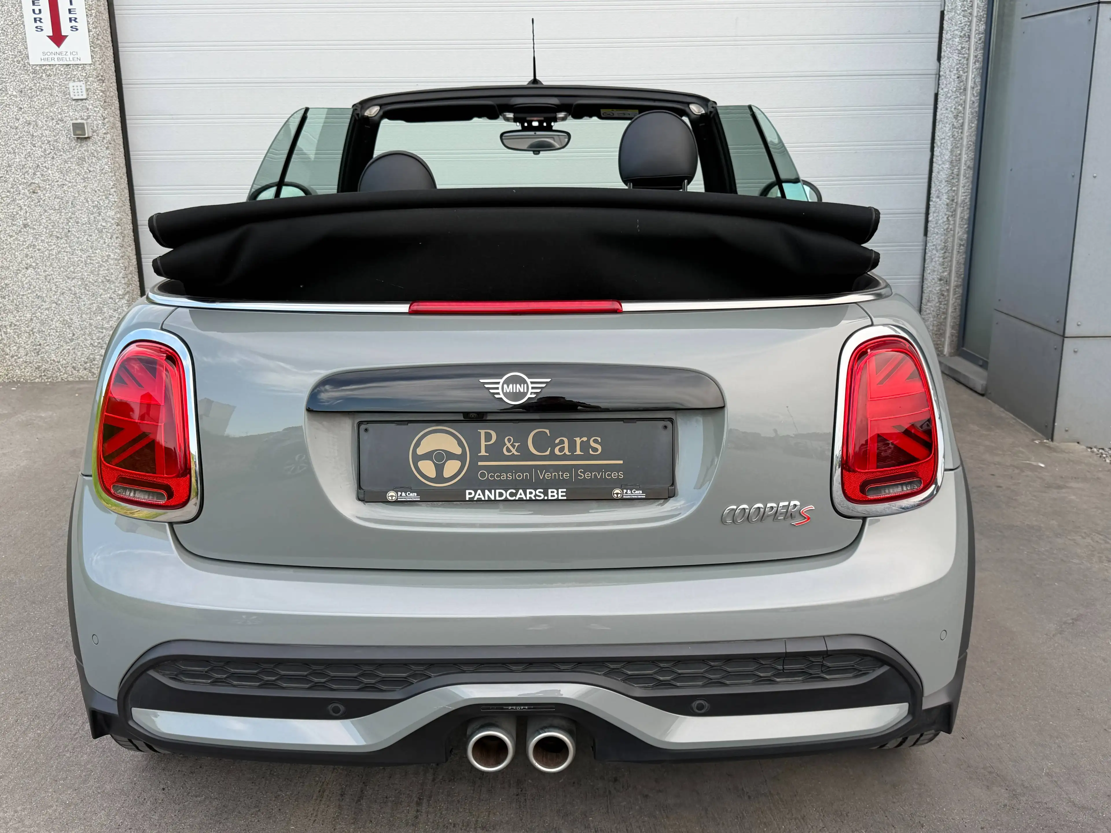 MINI Cooper S Cabrio Mini Cabriolet 2.0 Cooper S OPF — photo 4