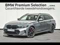 BMW 330 330e Touring Gris - thumbnail 1