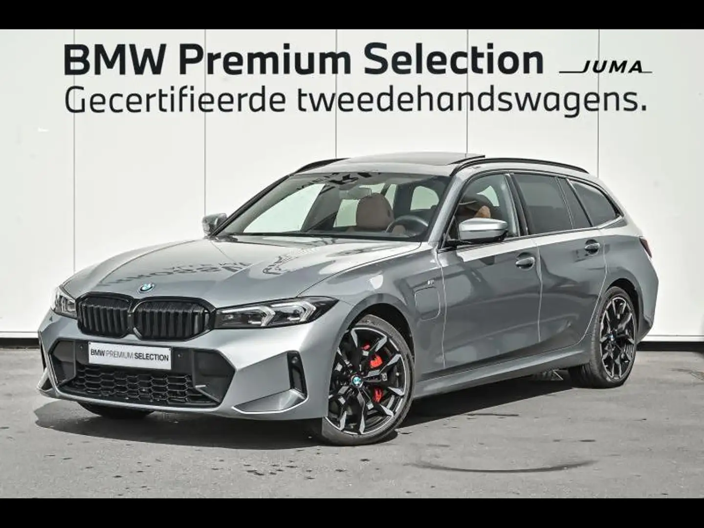 BMW 330 330e Touring Gris - 1