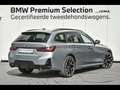 BMW 330 330e Touring Gris - thumbnail 2