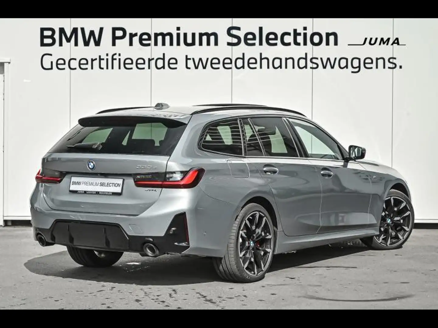 BMW 330 330e Touring Gris - 2