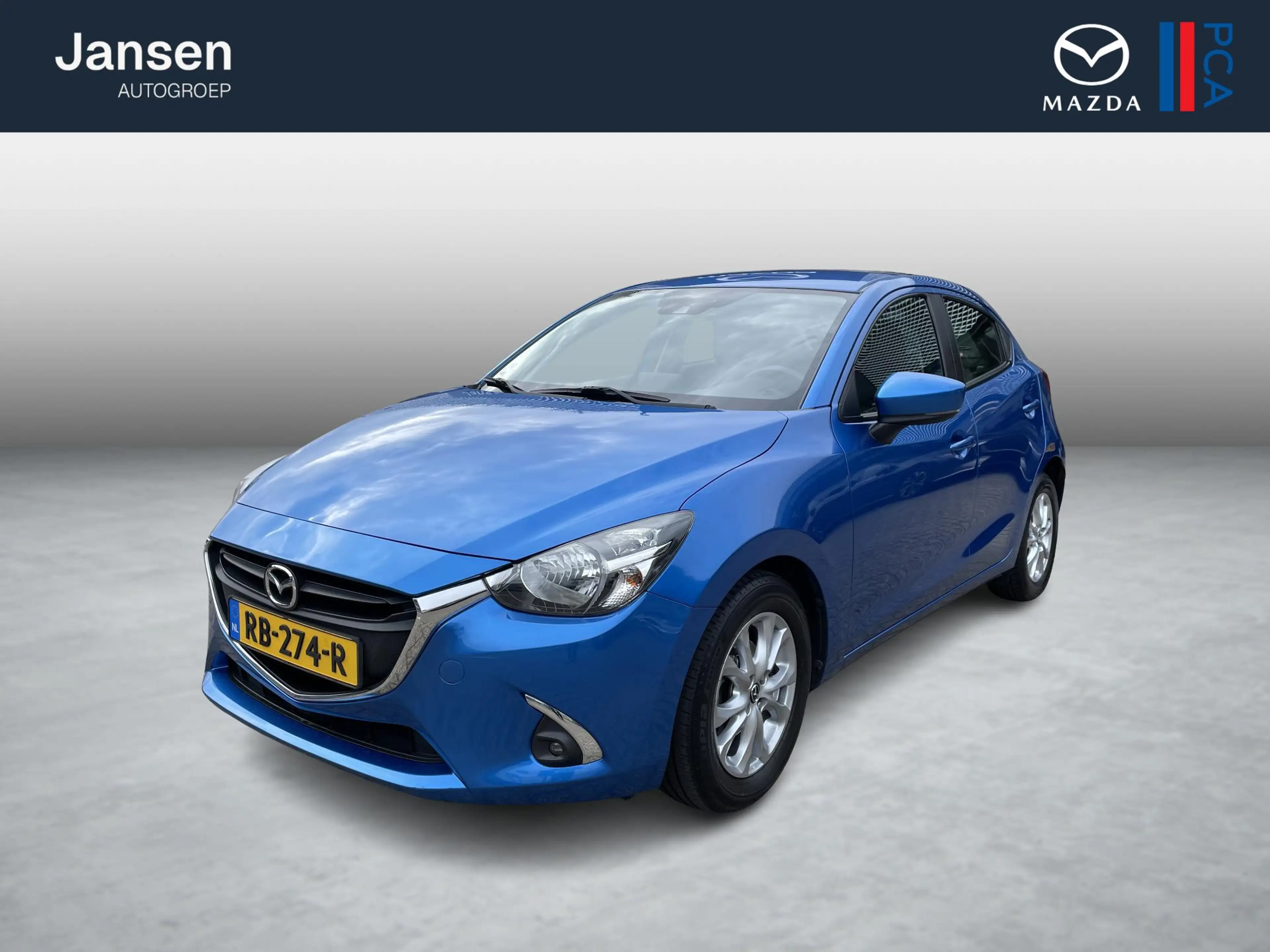 Mazda 2 1.5 Skyactiv-G GT-M , Navi, Aicro, Cruise, Bluetoo
