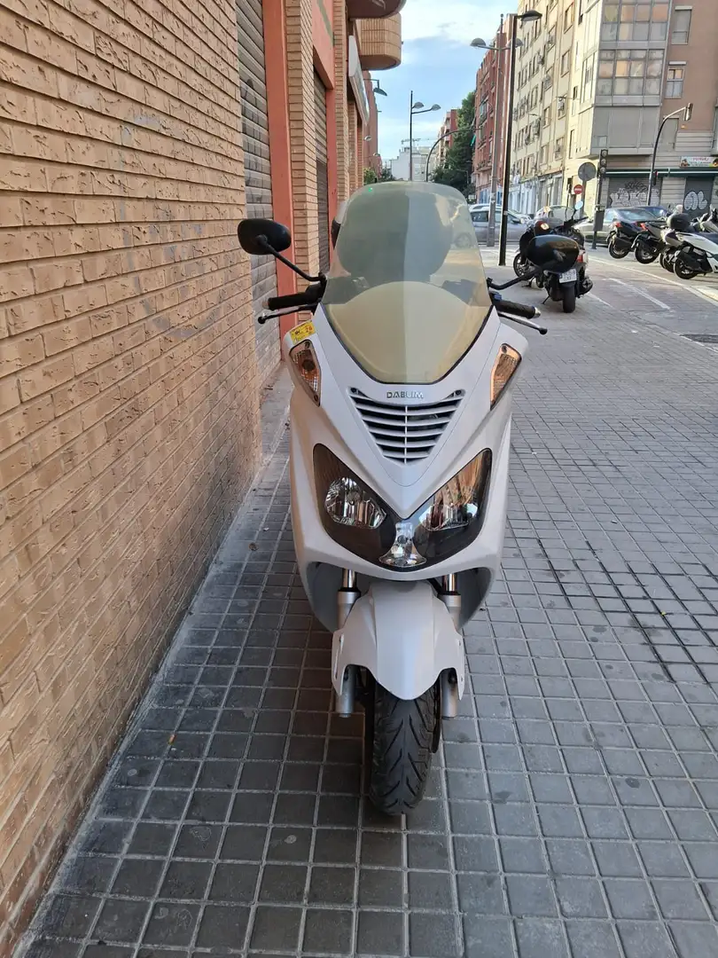 Daelim S2 125 Blanco - 1