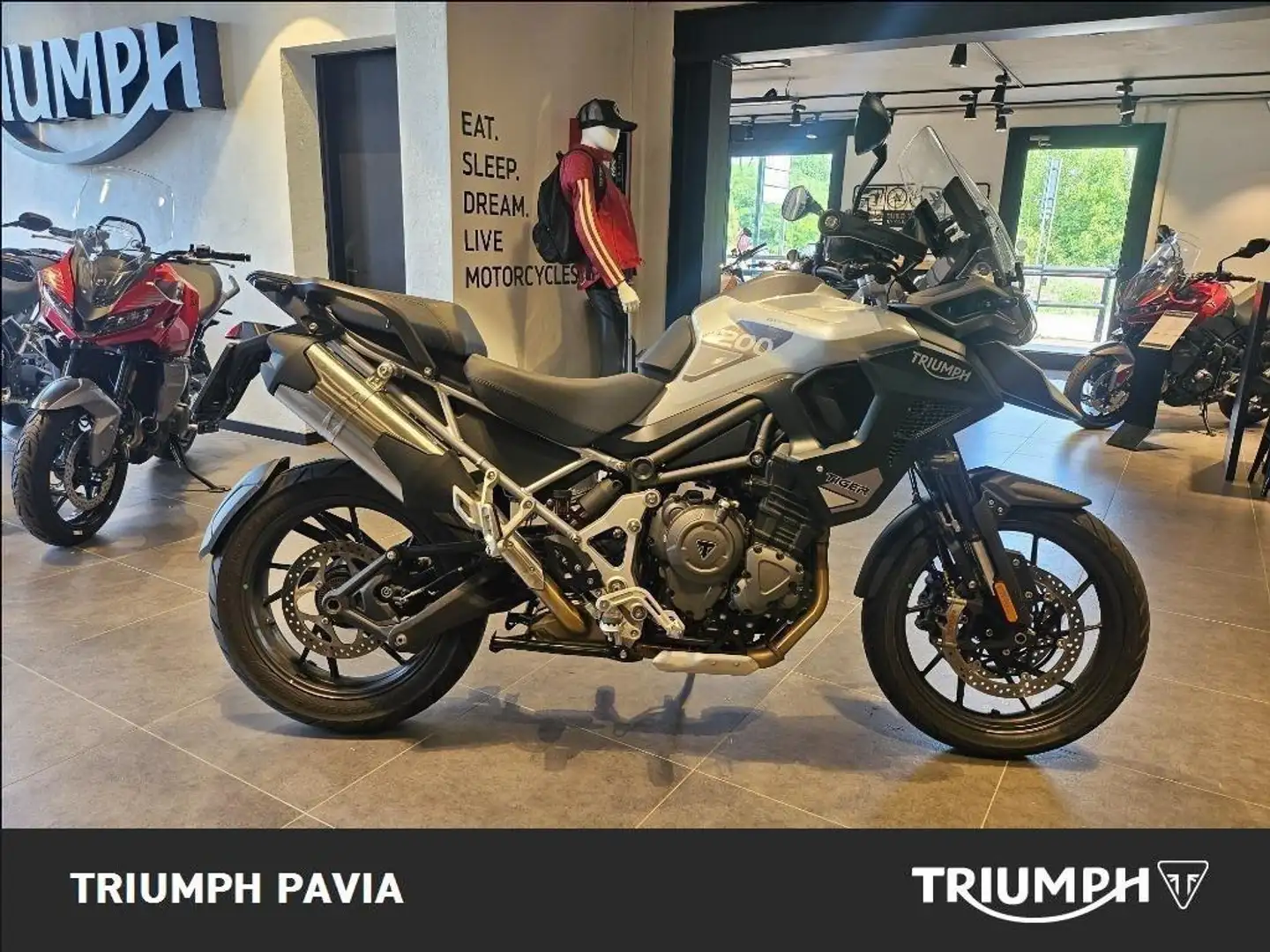 Triumph Tiger 1200 GT Pro Abs Grigio - 1