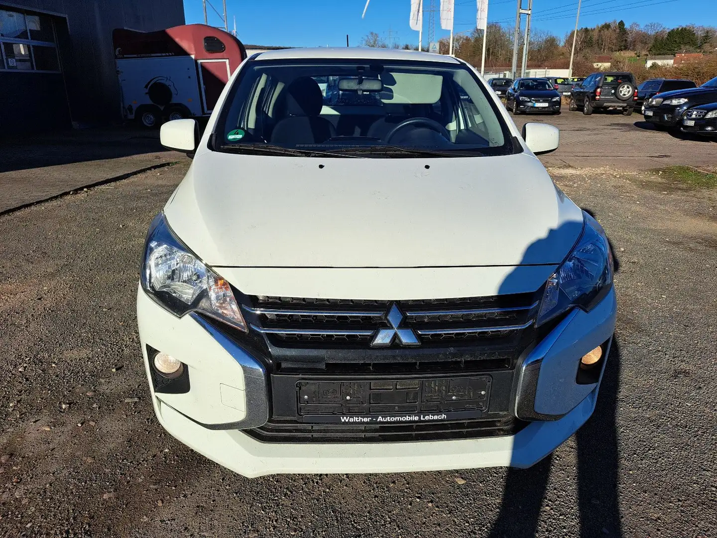 Mitsubishi Space Star Basis Weiß - 2