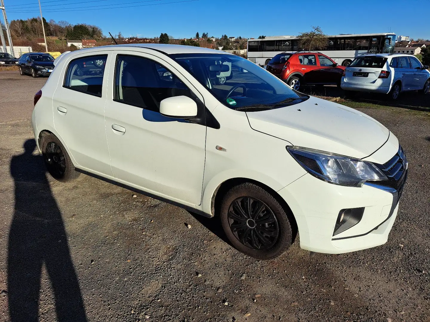 Mitsubishi Space Star Basis Weiß - 1