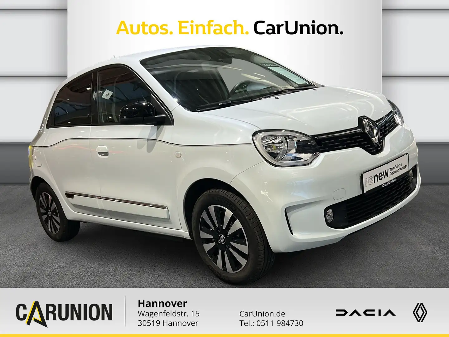 Renault Twingo E-TECH TWINGO E-Tech 100% elektrisch Blanc - 1