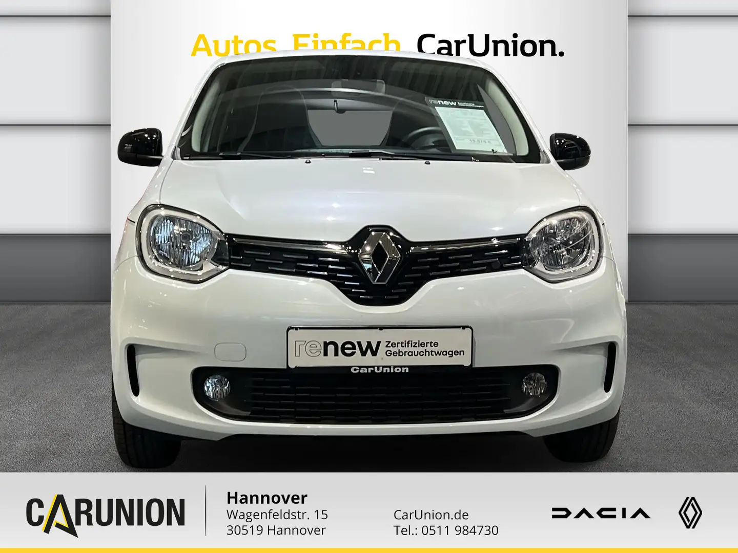 Renault Twingo E-TECH TWINGO E-Tech 100% elektrisch Weiß - 2