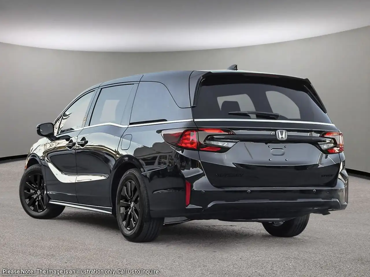 Honda Odyssey снимка Honda Odyssey