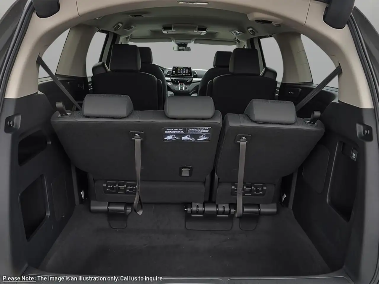 Honda Odyssey снимка Honda Odyssey