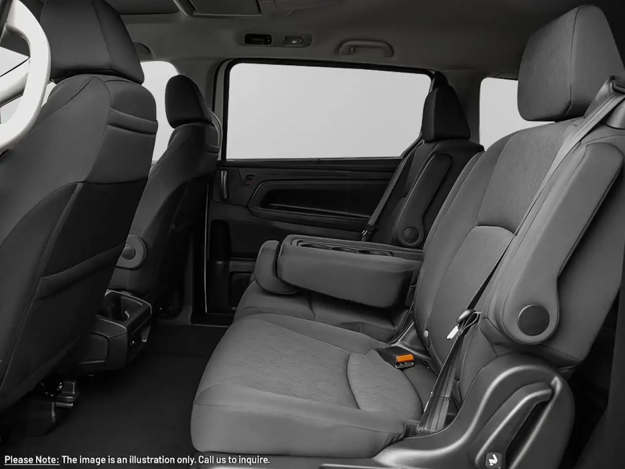 Honda Odyssey снимка Honda Odyssey