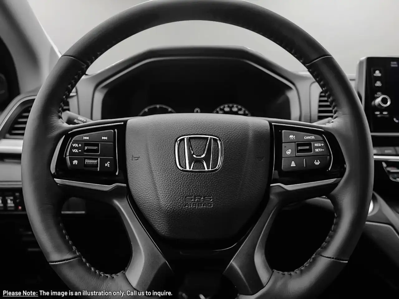 Honda Odyssey снимка Honda Odyssey