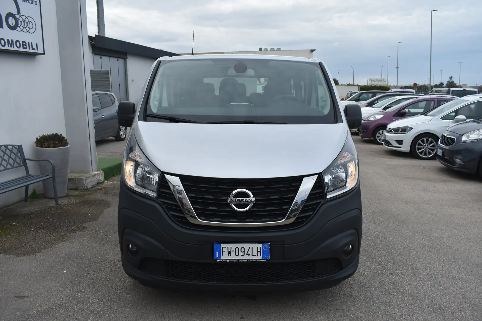 Nissan NV300 Nissan NV300 Bus 9 posti 1.6dCI 121 cv Gri - 2