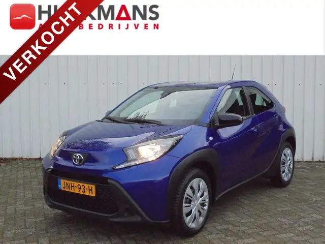 Toyota Aygo X 1.0 VVT-i AUTOMAAT AIRCO CARPLAY CRUISE ENZ